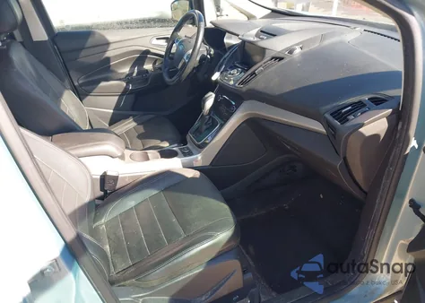 2014 Ford C-Max Energi Sel from USA, damaged, VIN 1FADP5CU4EL504961